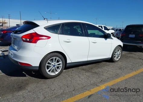 2018 Ford Focus Se из США, поврежденный, VIN 1FADP3K28JL270046